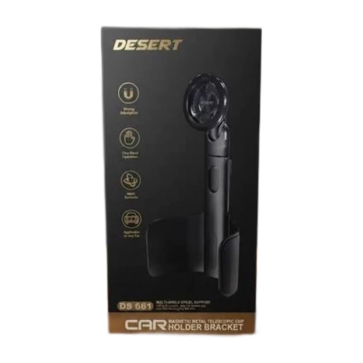 Desert DS-661 Magnetic Car Holder - High Resolution View 1 | Elmougi Store UAE