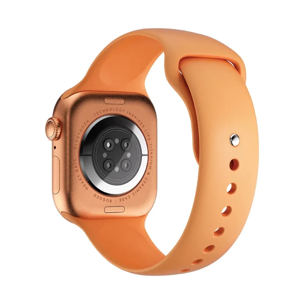 Green Lion Flex 46 2.06" IPS Smart Watch - Thumbnail Angle 2 | Elmougi Store UAE