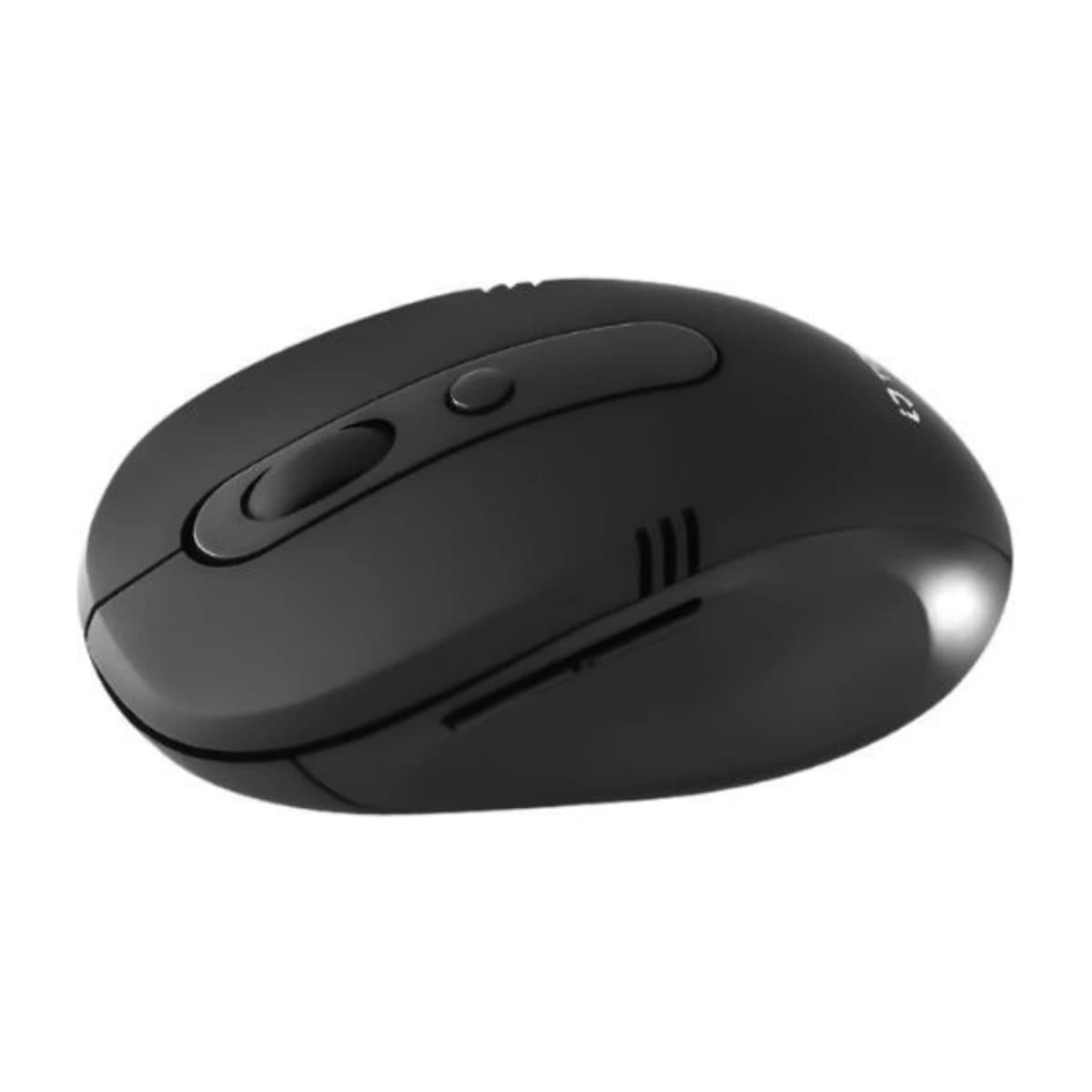 IQ TOUCH Wireless Ergonomic Optical Mouse - 2.4G, 6 Buttons, Silent Click - Thumbnail Angle 2 | Elmougi Store UAE