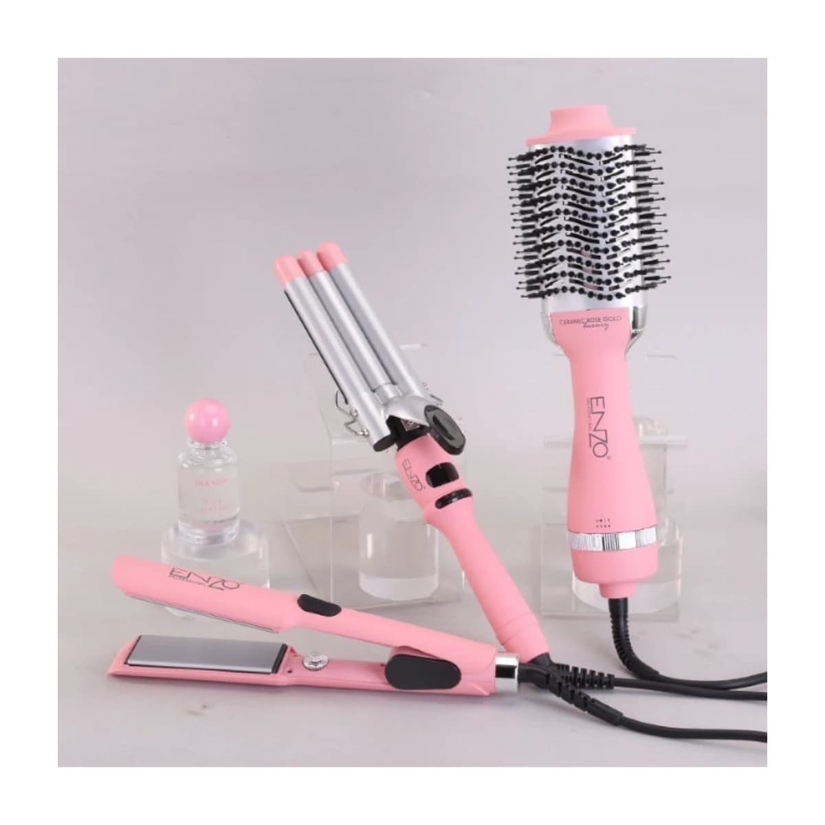 ENZO Professional EN-5611 4-in-1 Hair Styler - Thumbnail Angle 3 | Elmougi Store UAE