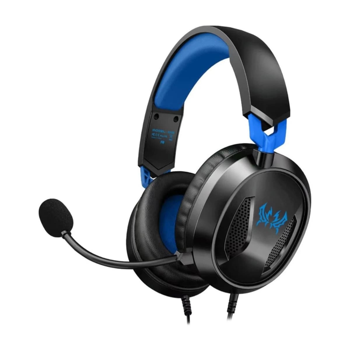 Generic G3100 Wired Gaming Headset - Thumbnail Angle 1 | Elmougi Store UAE