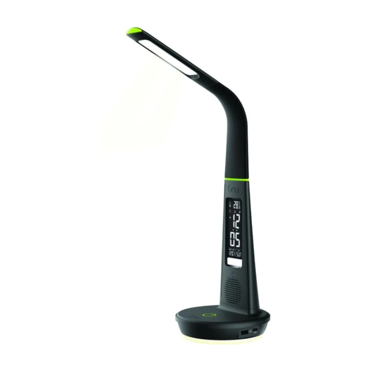 Goui Nuru D-Ultra 3-in-1 Wireless Charger, Speaker, and Table Lamp - Thumbnail Angle 1 | Elmougi Store UAE