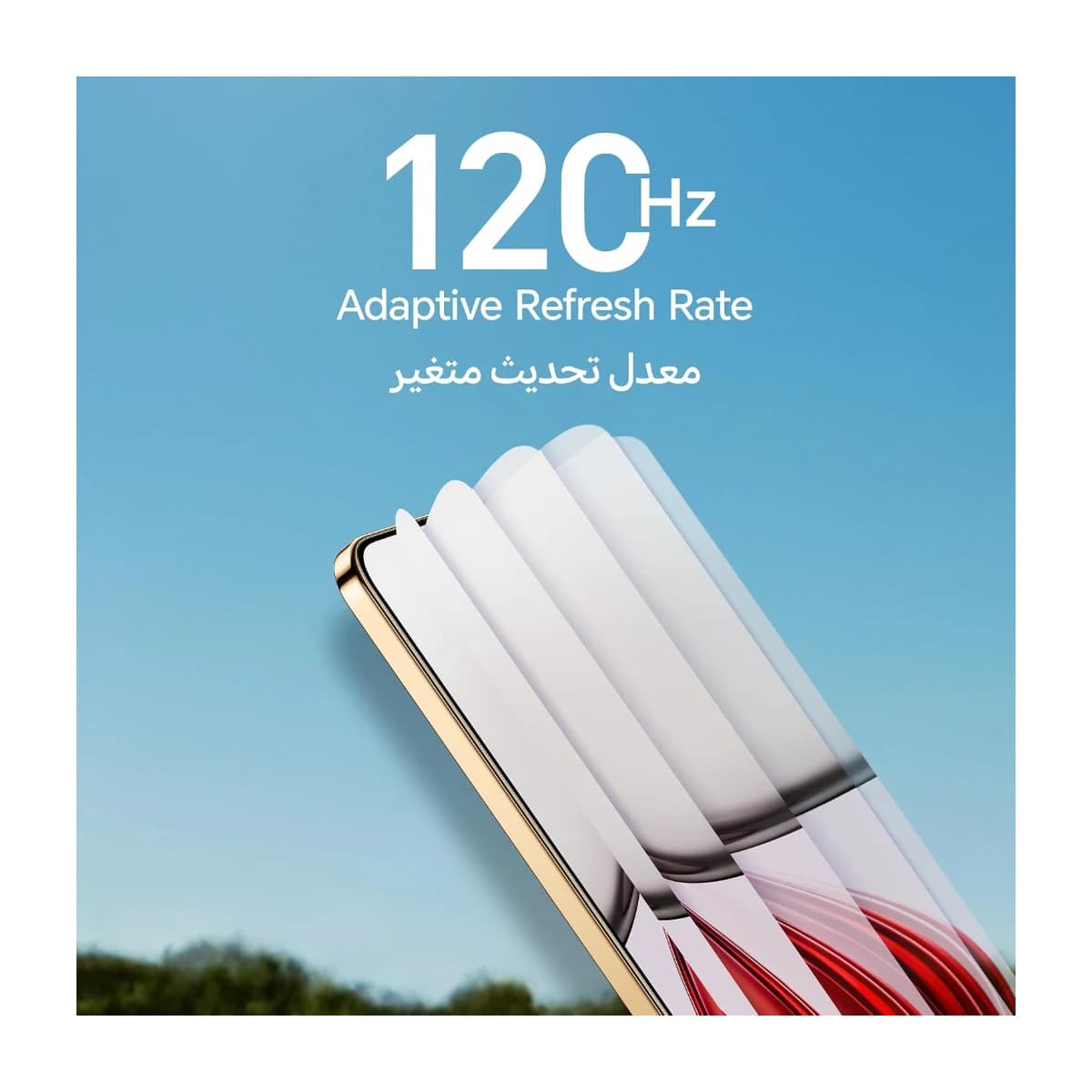 Honor Choice X9d 5G 12GB RAM 256GB Storage 6.79-inch 120Hz OLED Display 108MP Smartphone - Thumbnail Angle 4 | Elmougi Store UAE