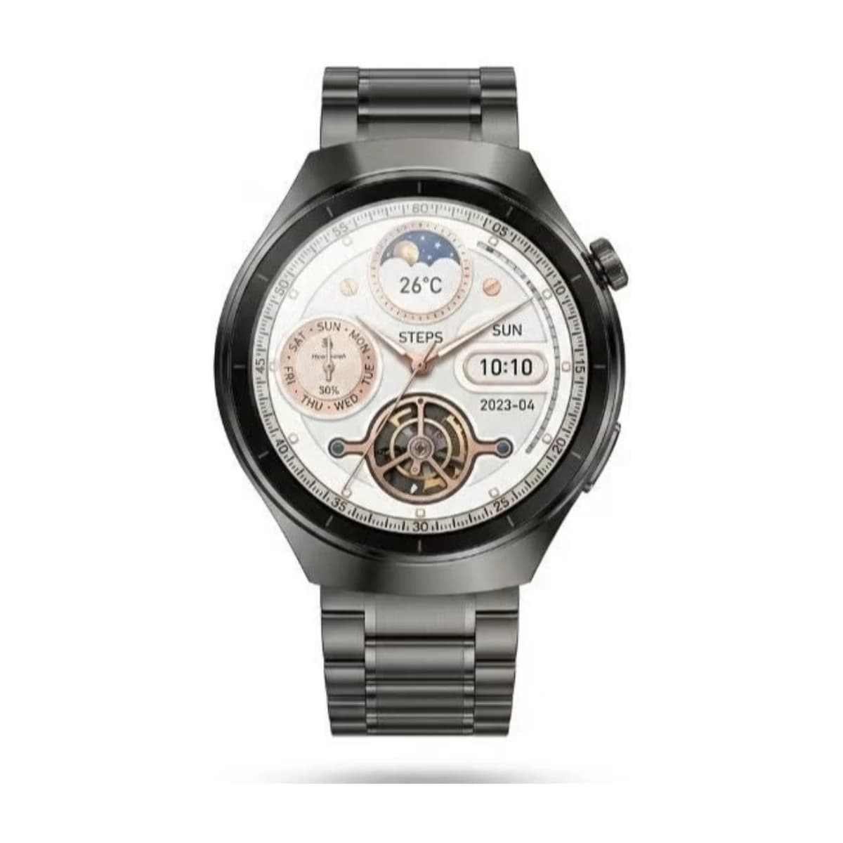 Hie-Q WR-GT3 Pro Smart Watch - Thumbnail Angle 3 | Elmougi Store UAE