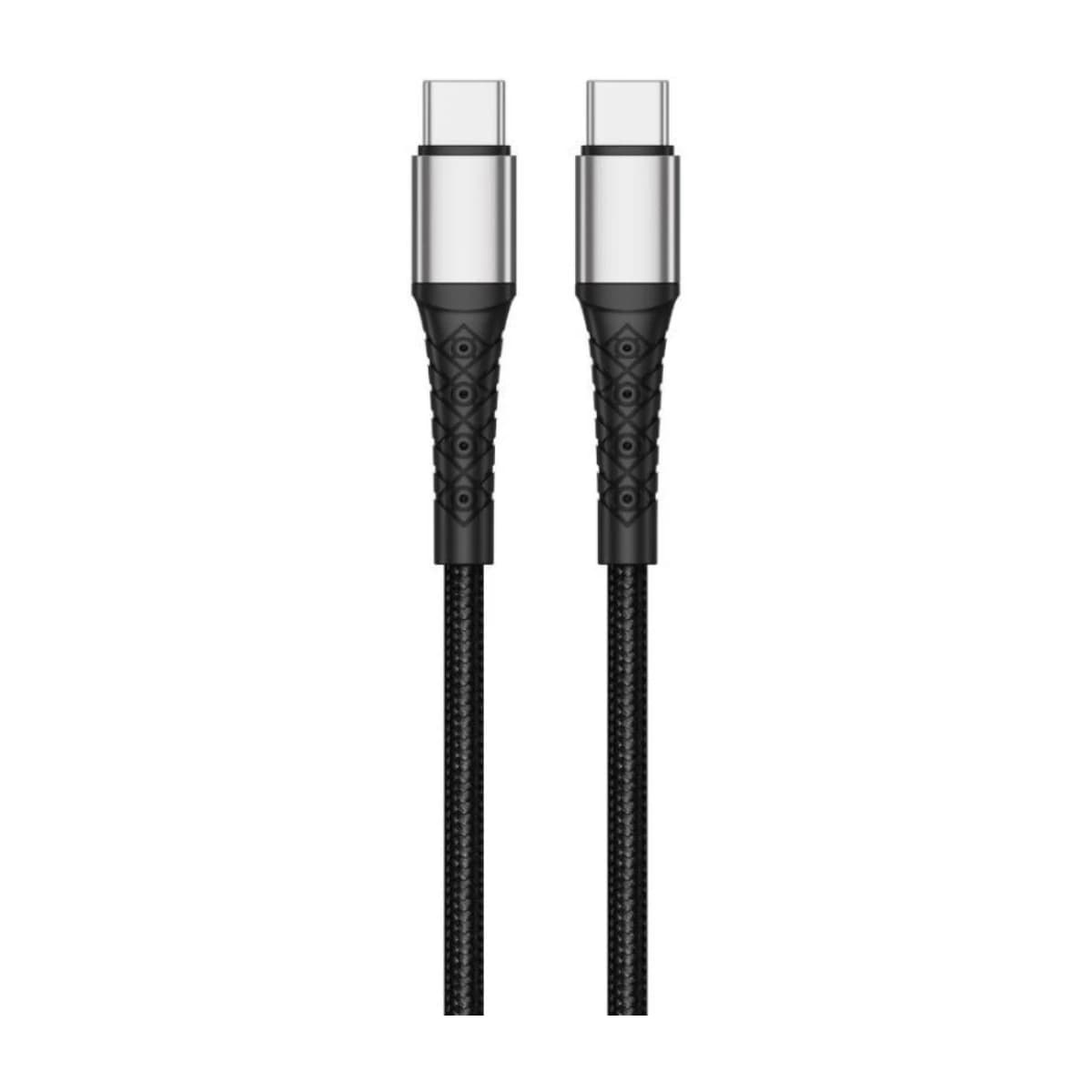 IQ TOUCH 95W Car Charger - 3-Port Fast Charging (2 USB-C, 1 USB-A), Aluminum Alloy - Thumbnail Angle 4 | Elmougi Store UAE