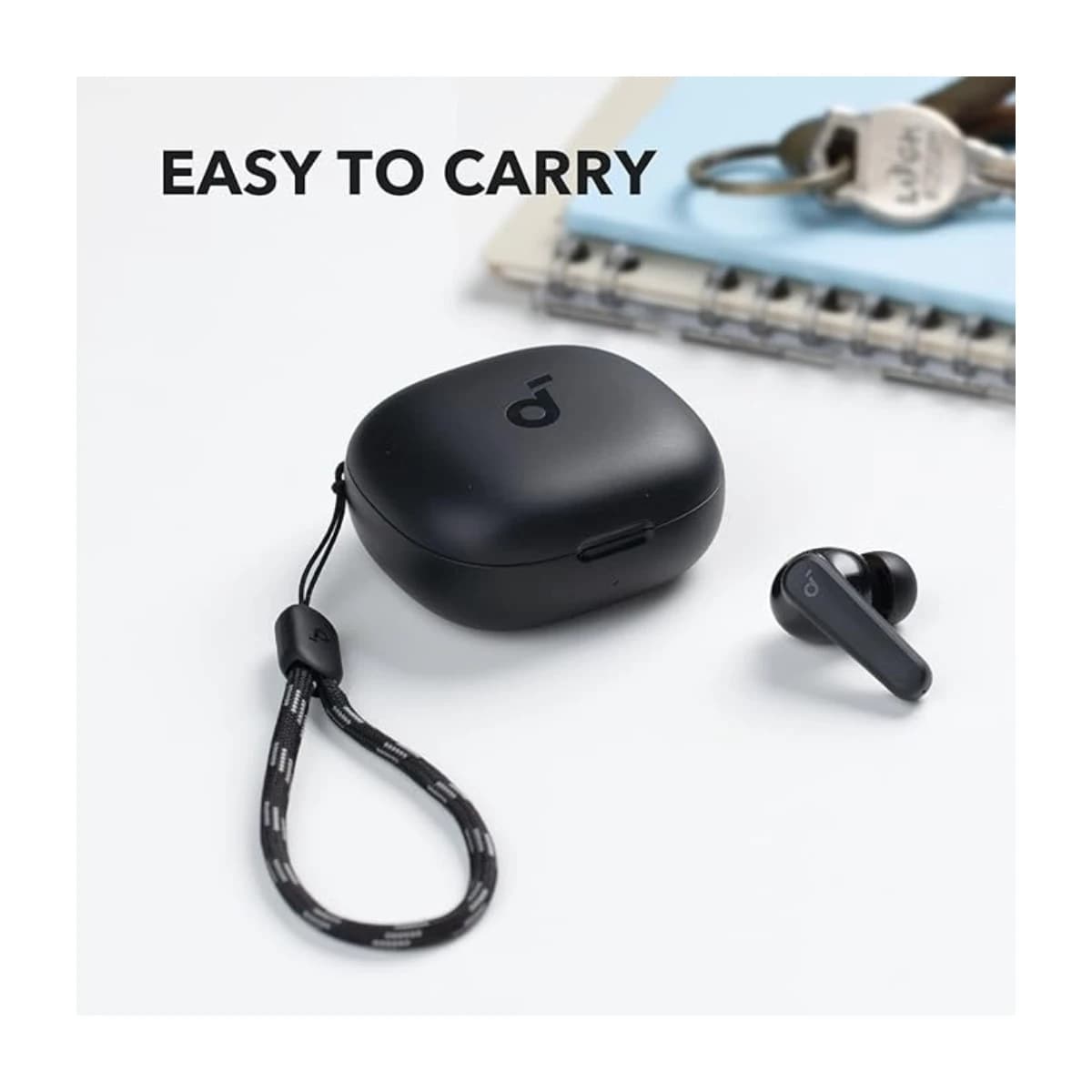 Soundcore by Anker R50i True Wireless Earbuds - Thumbnail Angle 2 | Elmougi Store UAE