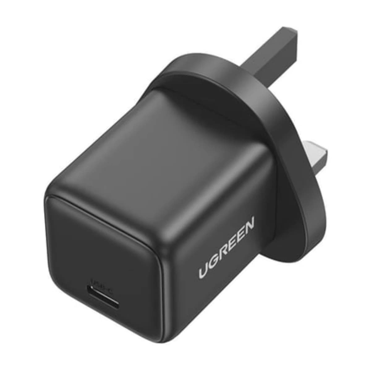 UGREEN X512 20W USB-C GaN Fast Charger - Thumbnail Angle 3 | Elmougi Store UAE
