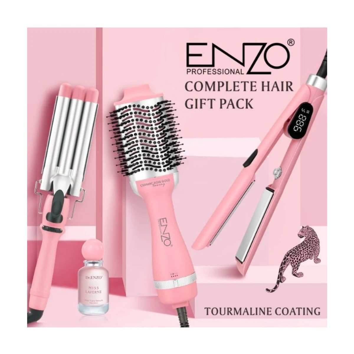 ENZO Professional EN-5611 4-in-1 Hair Styler - Thumbnail Angle 2 | Elmougi Store UAE