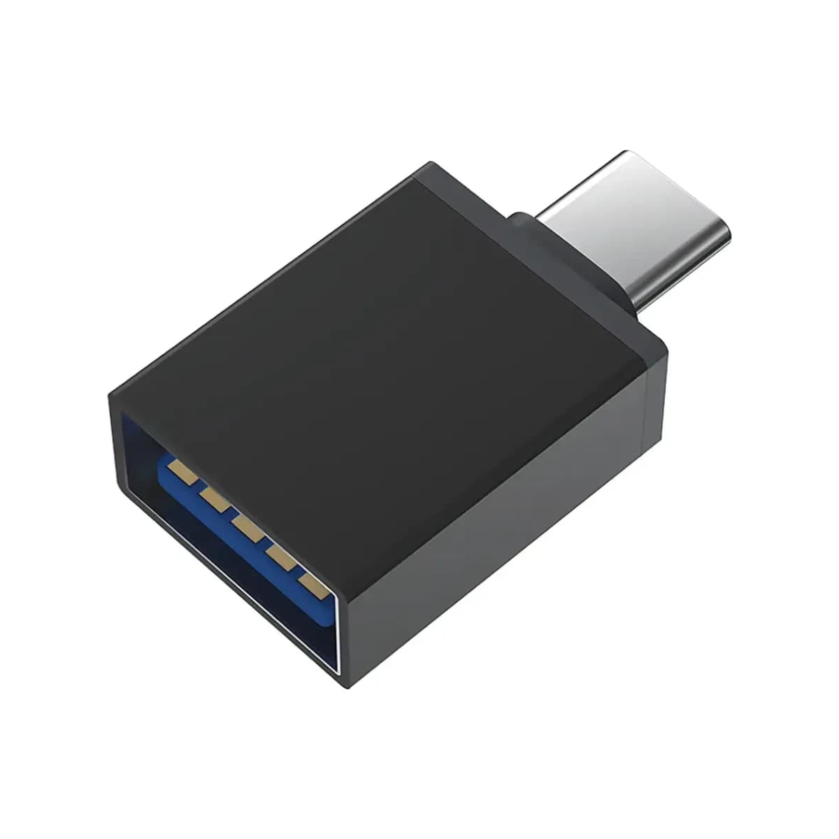 Porodo Play X Wireless CarPlay Adapter with Wi-Fi and Bluetooth Connectivity - Black - Thumbnail Angle 3 | Elmougi Store UAE