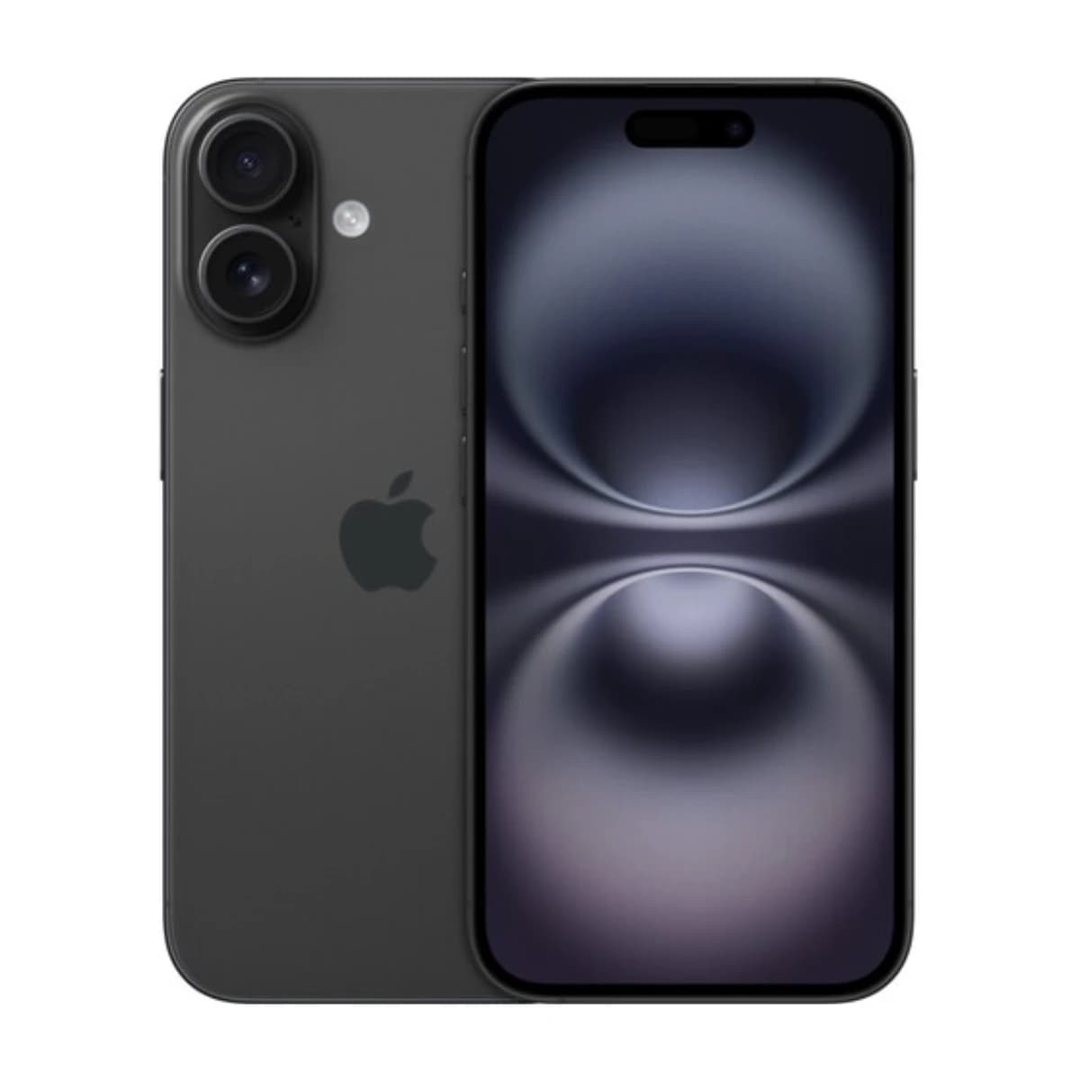 iPhone 16 128GB Black 5G With FaceTime - Middle East Version - Thumbnail Angle 1 | Elmougi Store UAE