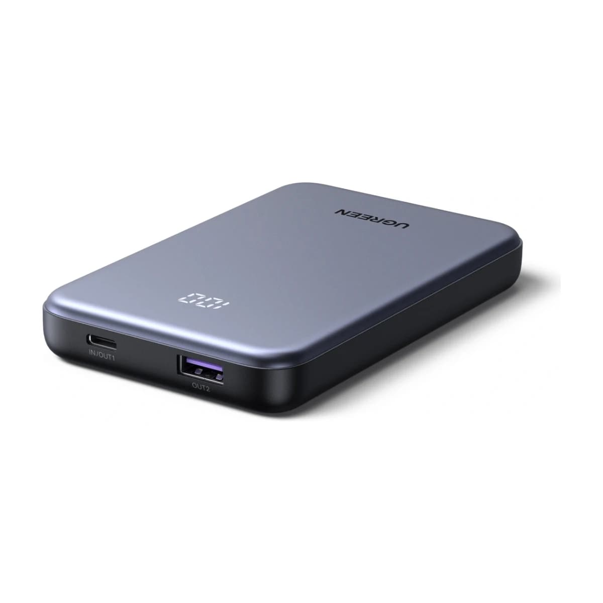 UGREEN 10000mAh 20W Zapix Series Power Bank - Thumbnail Angle 1 | Elmougi Store UAE