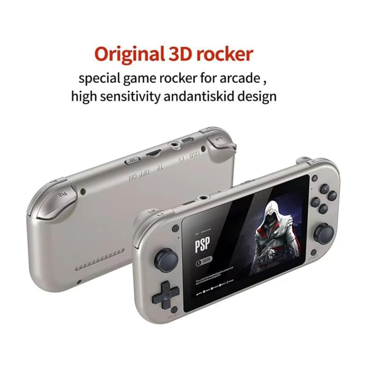 Neo Classic M17 Retro Handheld Game Console - Thumbnail Angle 2 | Elmougi Store UAE