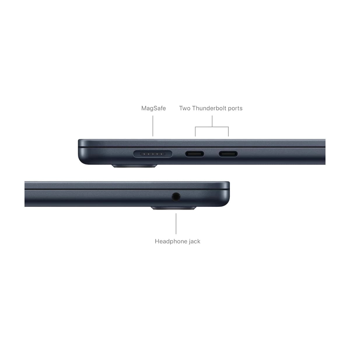 Apple MacBook Air 15-inch (M3, 2024) - Thumbnail Angle 3 | Elmougi Store UAE