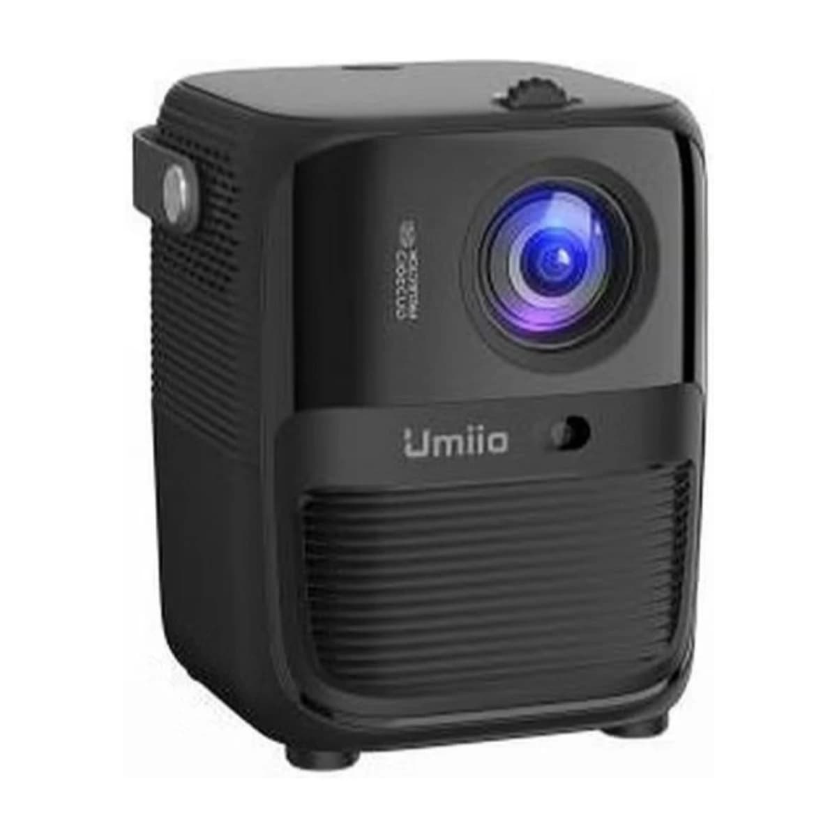 Umiio 5G Multimedia Android Projector with Wi-Fi and Bluetooth - Thumbnail Angle 1 | Elmougi Store UAE