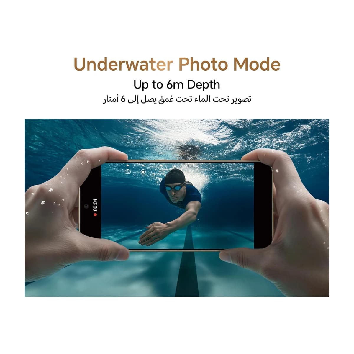 Honor Choice X9d 5G 12GB RAM 256GB Storage 6.79-inch 120Hz OLED Display 108MP Smartphone - Thumbnail Angle 5 | Elmougi Store UAE