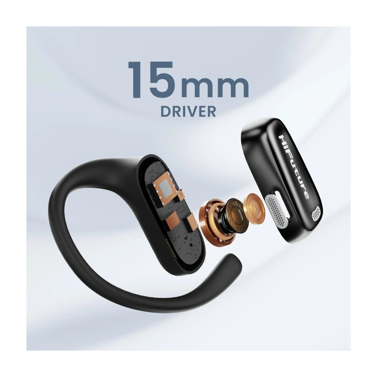 HiFuture SONIFY Wireless Earbuds - Thumbnail Angle 3 | Elmougi Store UAE