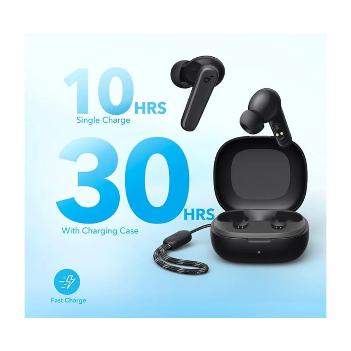 Soundcore by Anker R50i True Wireless Earbuds - Thumbnail Angle 3 | Elmougi Store UAE