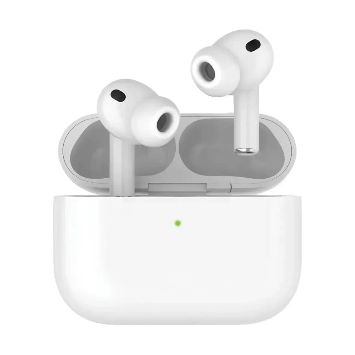 Green Lion Earbuds Pro 3 True Wireless Earbuds - White - Thumbnail Angle 1 | Elmougi Store UAE