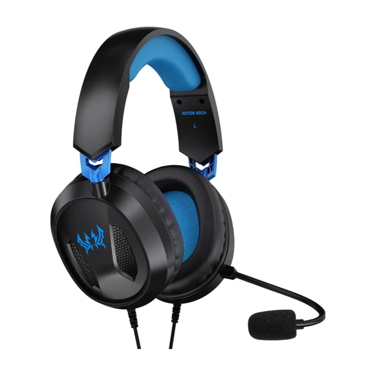 Generic G3100 Wired Gaming Headset - Thumbnail Angle 2 | Elmougi Store UAE