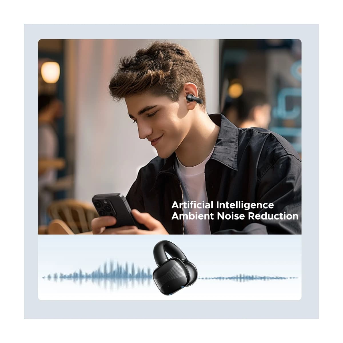 Ugreen HiTune S3 True Wireless Earbuds WS209 - Thumbnail Angle 3 | Elmougi Store UAE