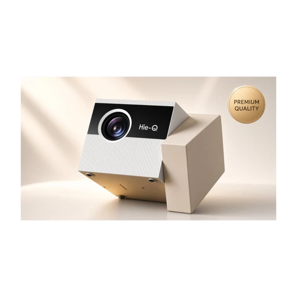 Horizon H6 Smart Projector - Thumbnail Angle 4 | Elmougi Store UAE