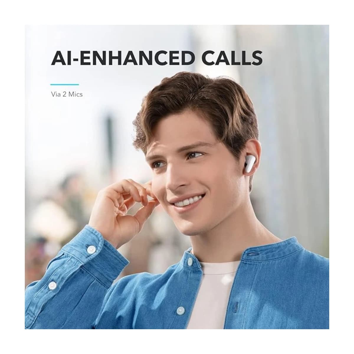 Soundcore by Anker R50i True Wireless Earbuds - Thumbnail Angle 4 | Elmougi Store UAE
