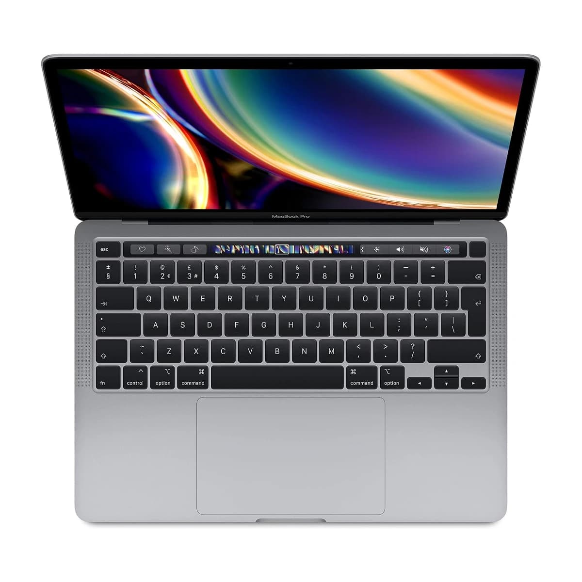 Apple MacBook Pro 13-inch (Intel Core i5 / i7, 2020) - Thumbnail Angle 2 | Elmougi Store UAE