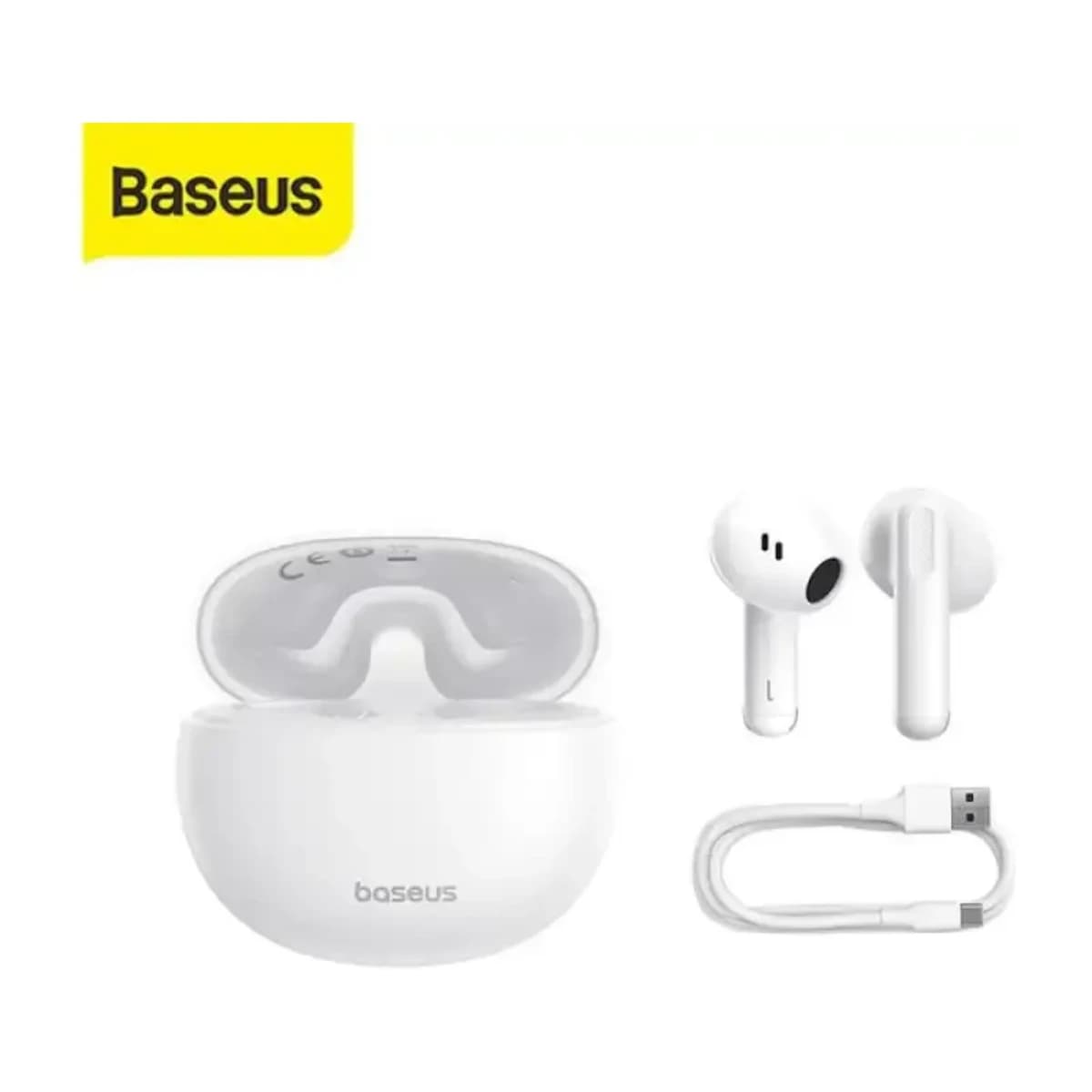 Baseus Bowie E12 True Wireless Earphones - Thumbnail Angle 1 | Elmougi Store UAE