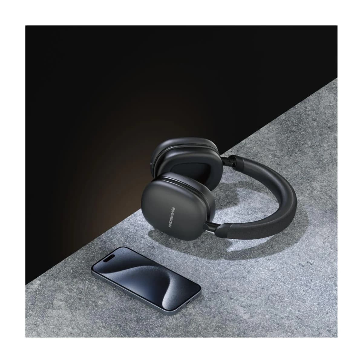 RIVERSONG Rhythm L2 Over-Ear Headphones - Thumbnail Angle 2 | Elmougi Store UAE