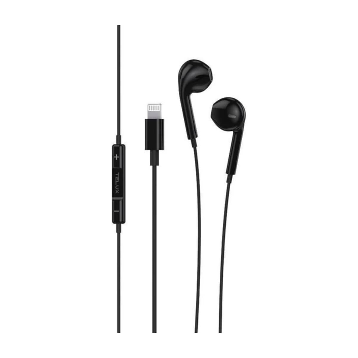 Desert DE-245 Earphone Lightening Cable - High Resolution View 1 | Elmougi Store UAE