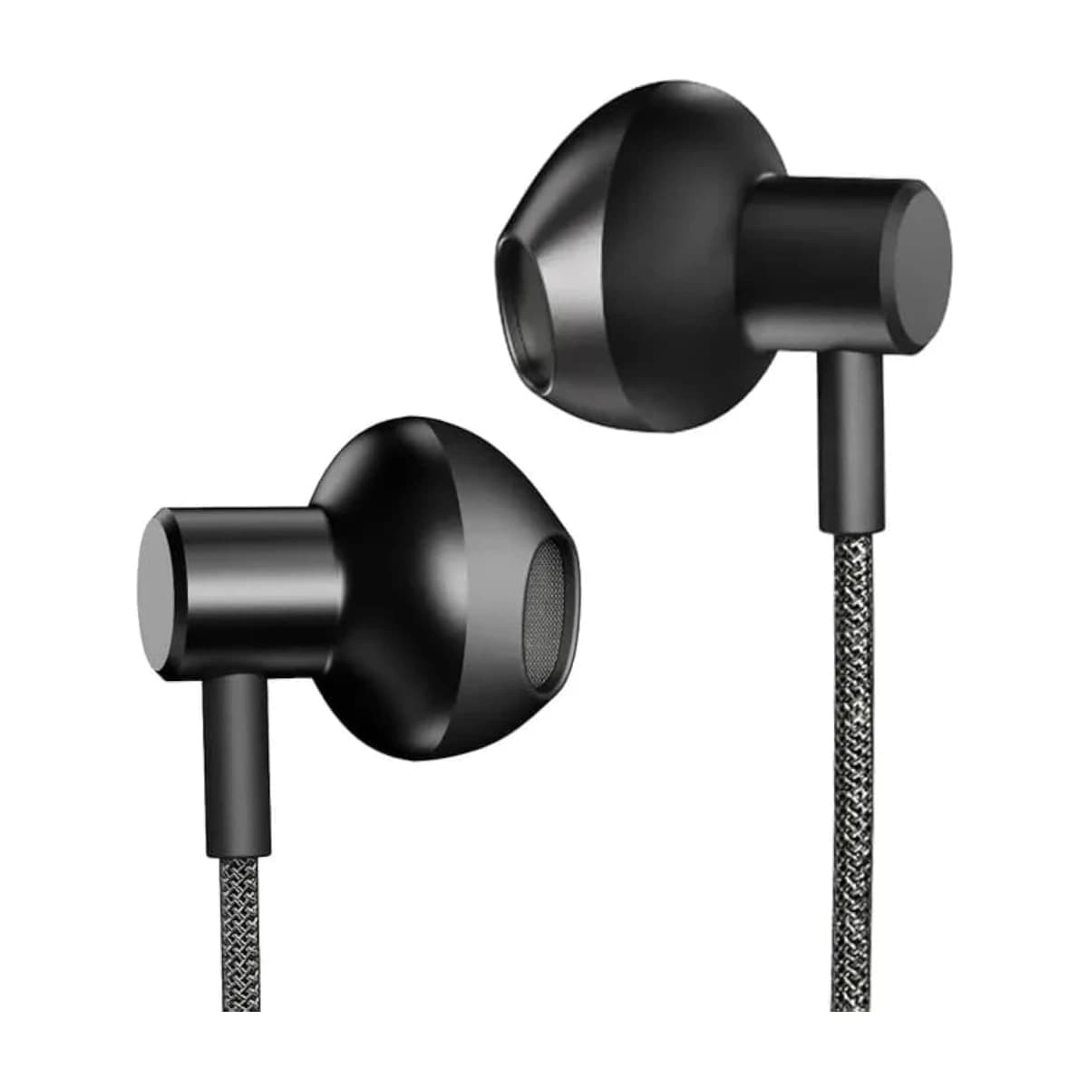 Hifuture MI5 Semi-In-Ear Earphones Hi-Res Certified - Thumbnail Angle 1 | Elmougi Store UAE
