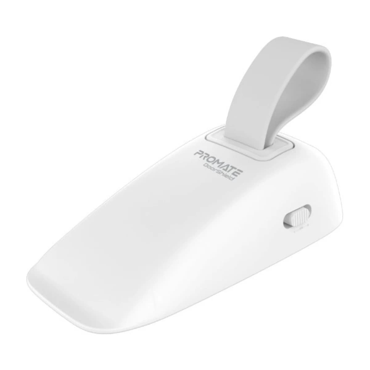PROMATE DoorShield Portable Travel Door Alarm and Door Stopper, Dual Sensitivity Security Alert, 120dB Anti-Theft Protection, Instant Intruder Detection for Hotel Rooms, Homes and Apartments - Thumbnail Angle 1 | Elmougi Store UAE