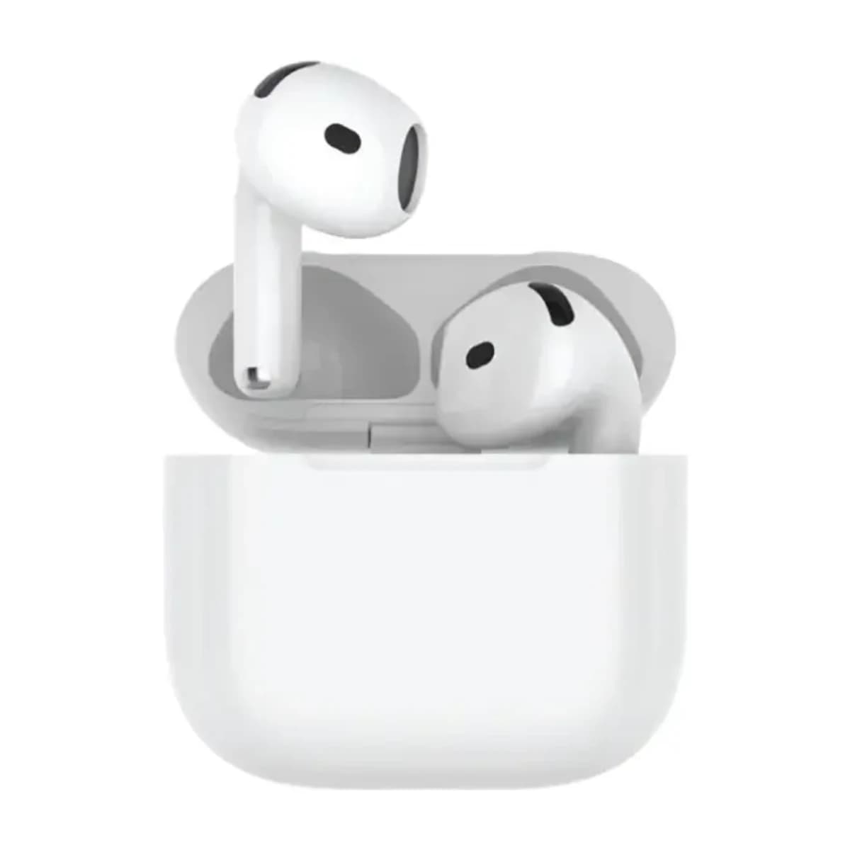 Green Lion True Wireless Earbuds G1 White - Thumbnail Angle 1 | Elmougi Store UAE