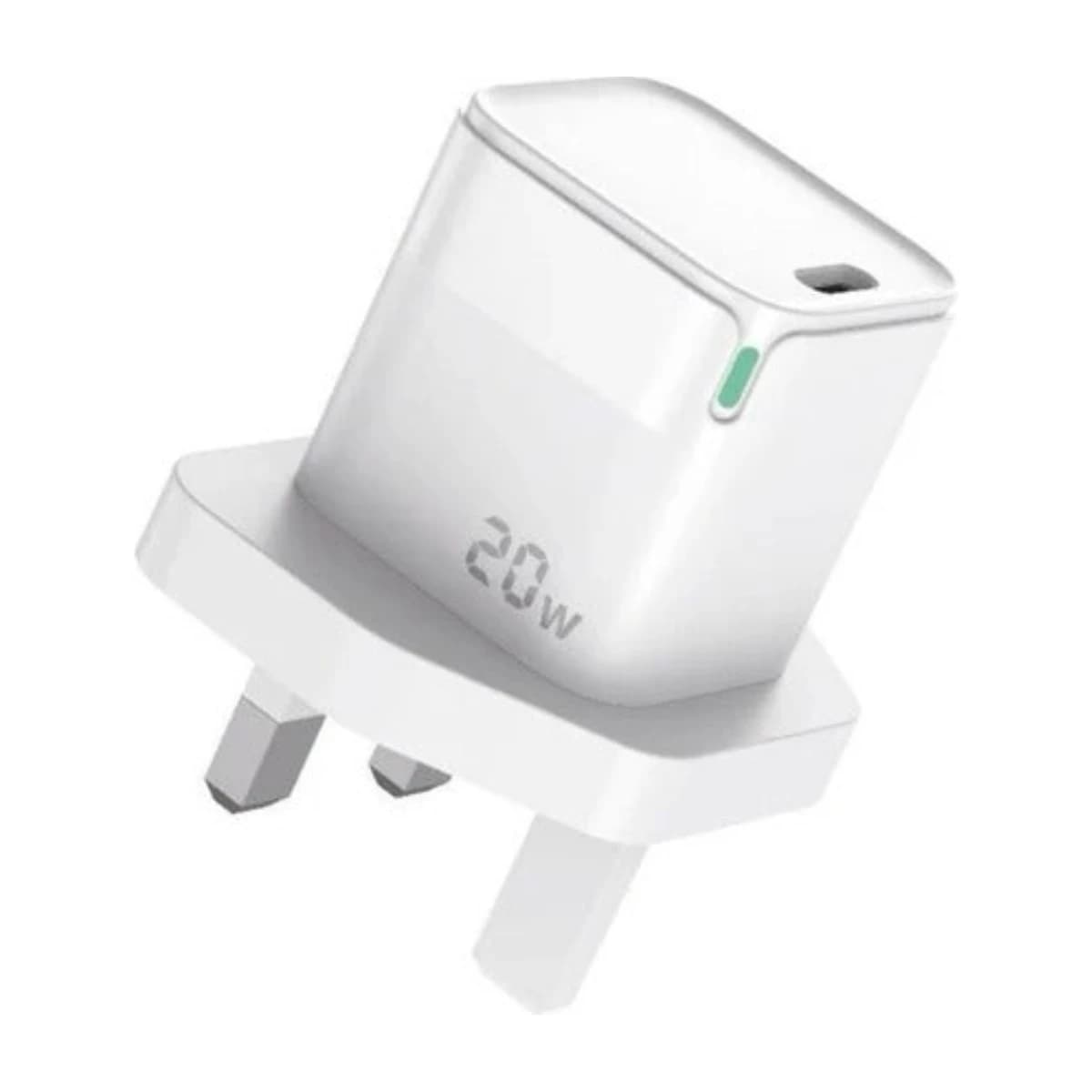 IQ TOUCH 20W USB-C PD Charger - Thumbnail Angle 2 | Elmougi Store UAE