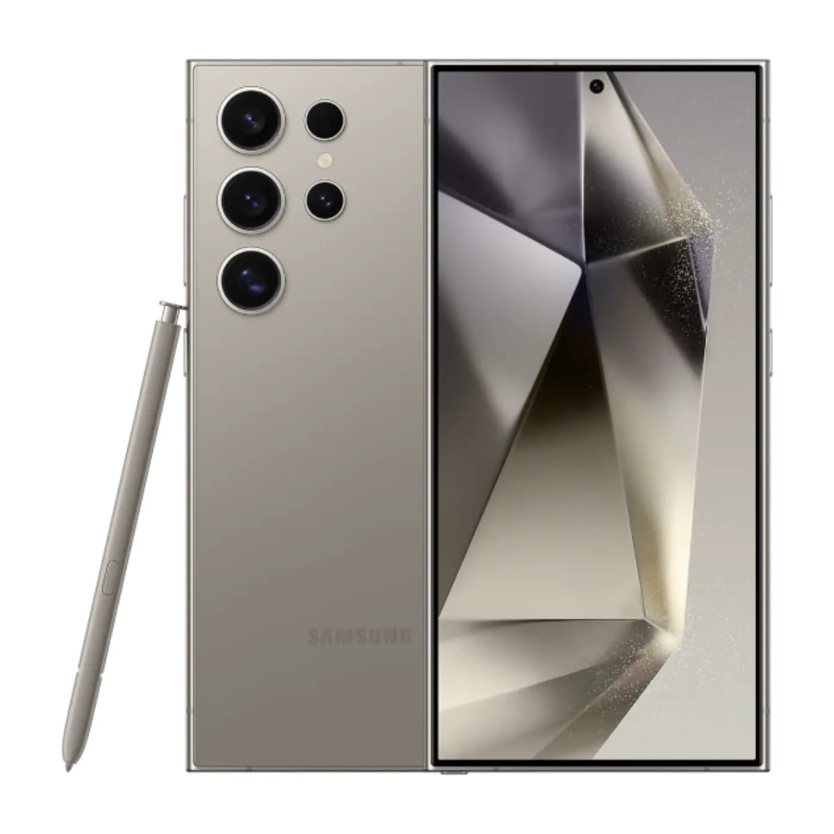Samsung Galaxy S24 Ultra - 256GB - Thumbnail Angle 1 | Elmougi Store UAE
