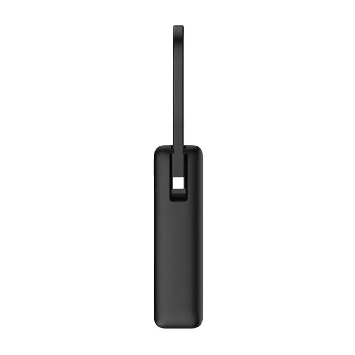 IQ TOUCH VOLT X5 PD 20W 5000mAh Power Bank with Built-in USB-C Cable - Thumbnail Angle 3 | Elmougi Store UAE