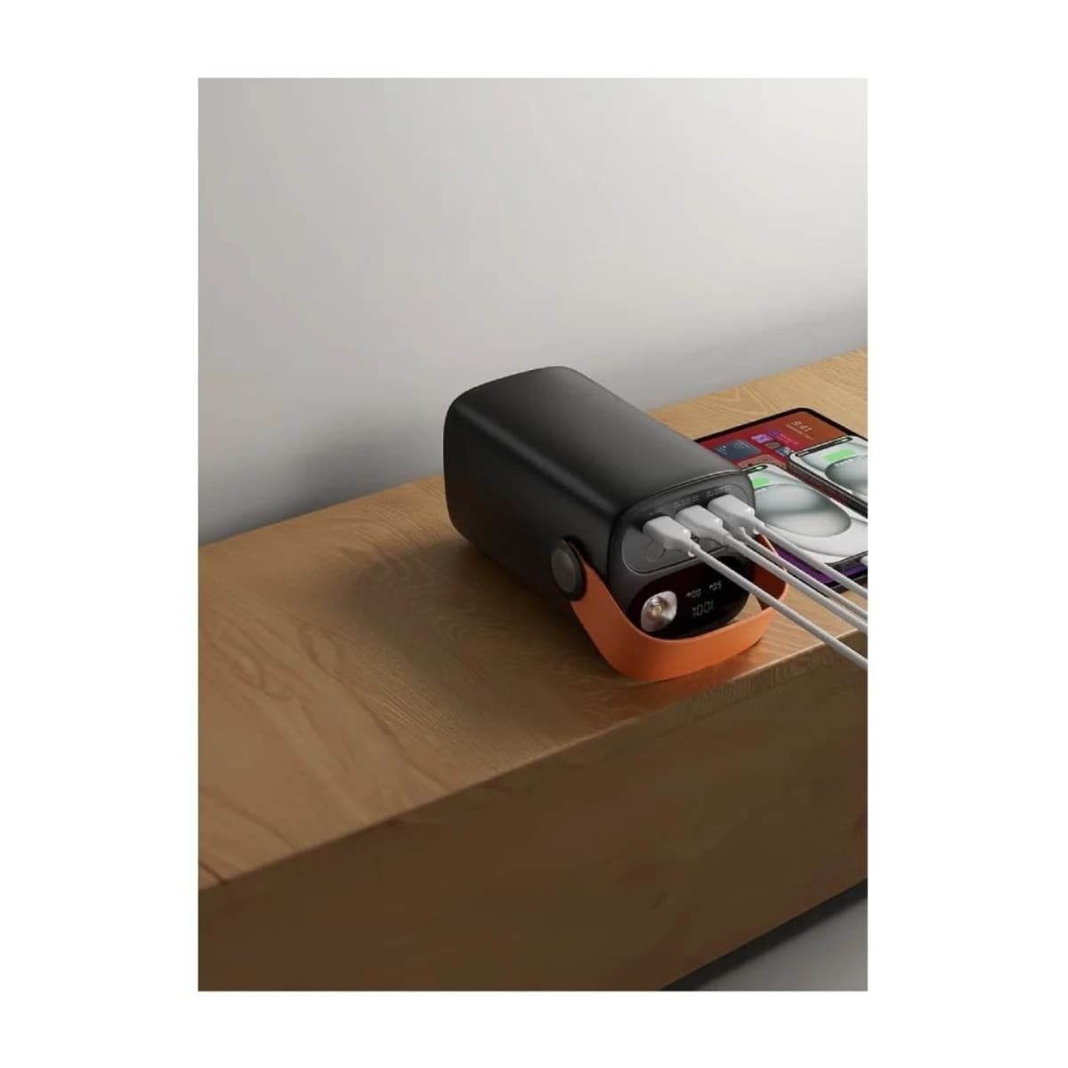 Oarmio MXQ-M200A Power Bank – 60000mAh with Up to 66W Fast Charging - Thumbnail Angle 2 | Elmougi Store UAE