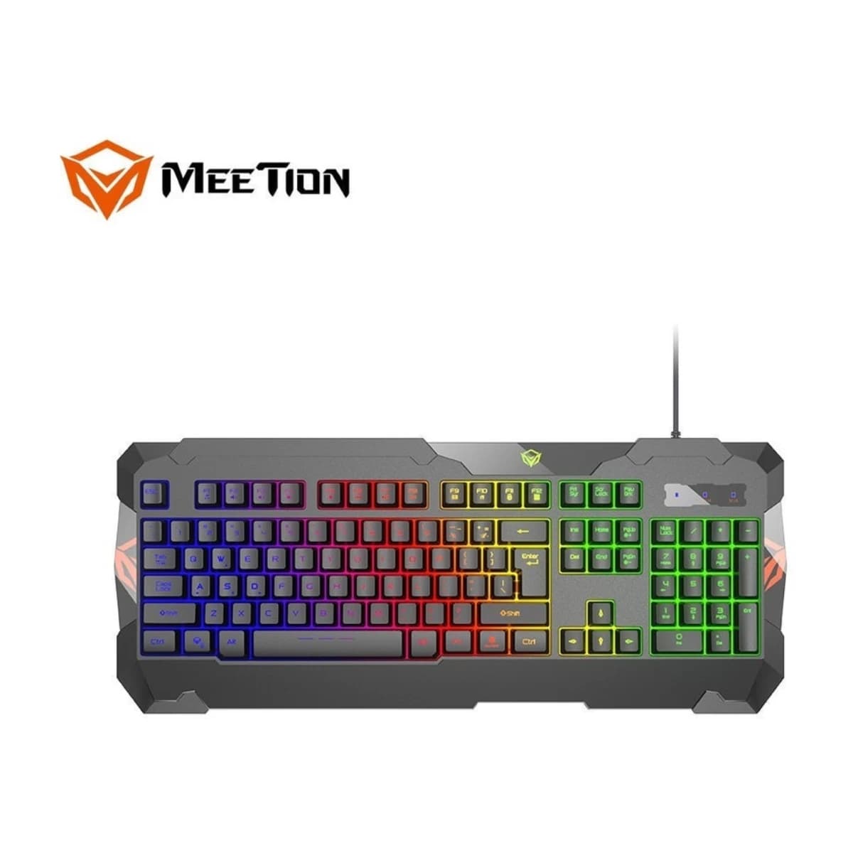 Meetion MT-C505 4-in-1 Gaming Combo Kit - Thumbnail Angle 2 | Elmougi Store UAE