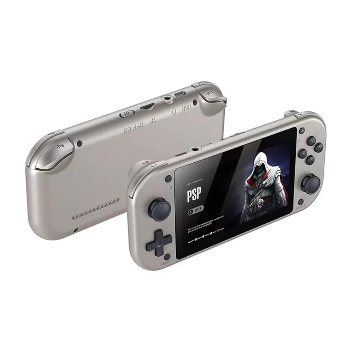 Neo Classic M17 Retro Handheld Game Console - Thumbnail Angle 1 | Elmougi Store UAE