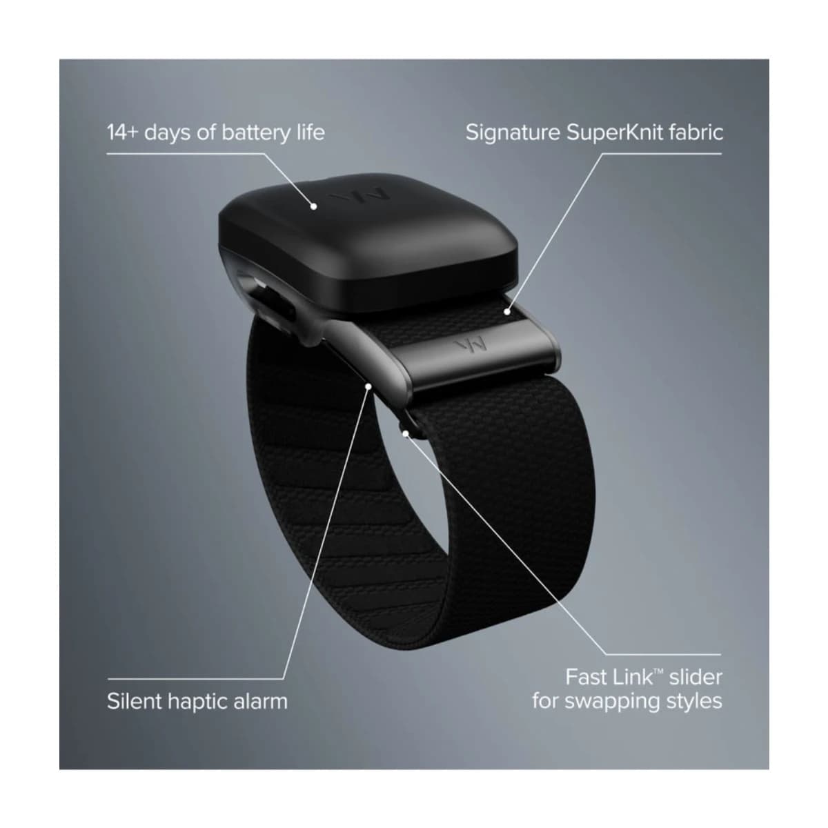 WHOOP Peak 12-Month Membership - 5.0 Health and Fitness Wearable - Thumbnail Angle 2 | Elmougi Store UAE