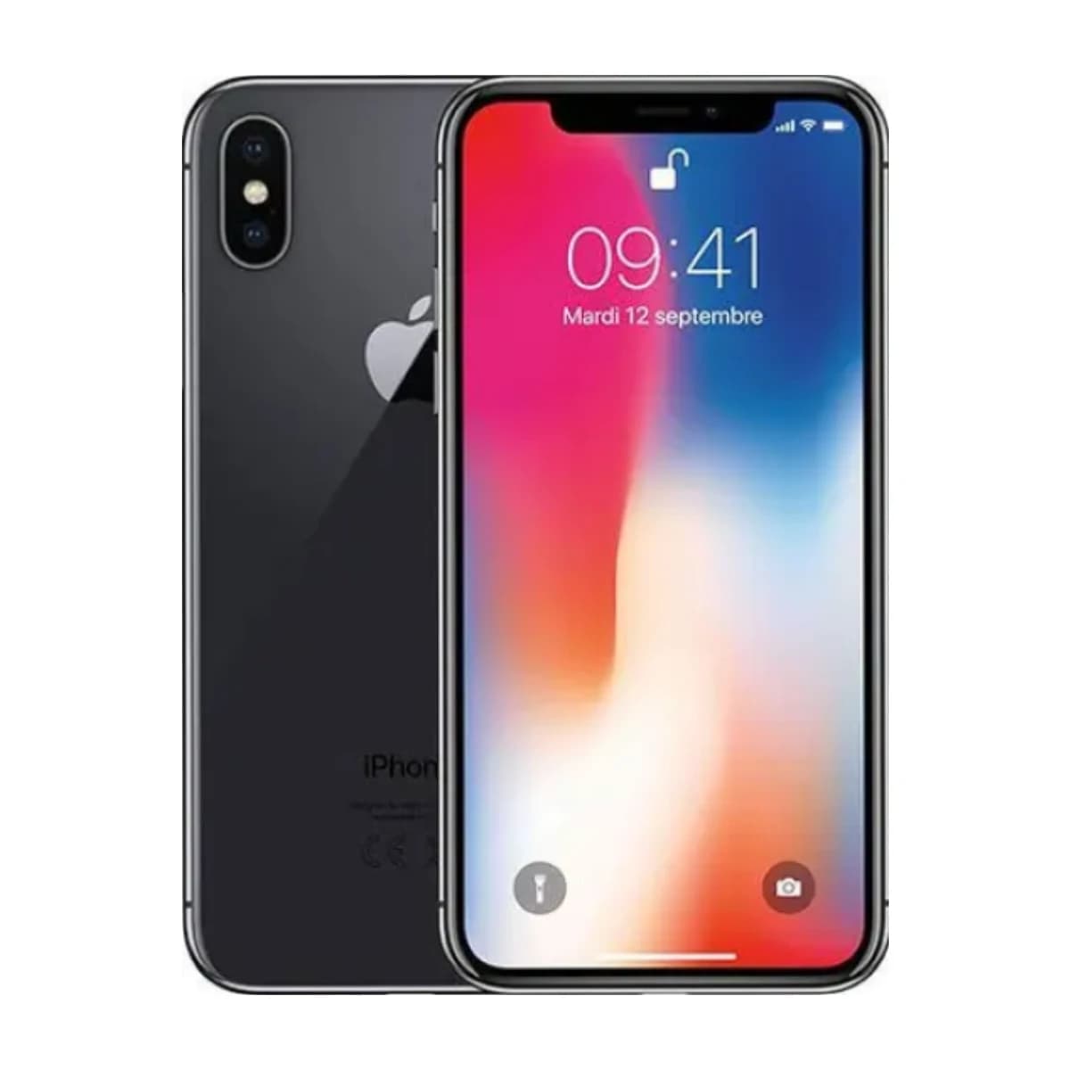 iPhone X 64GB - Physical SIM - Thumbnail Angle 1 | Elmougi Store UAE