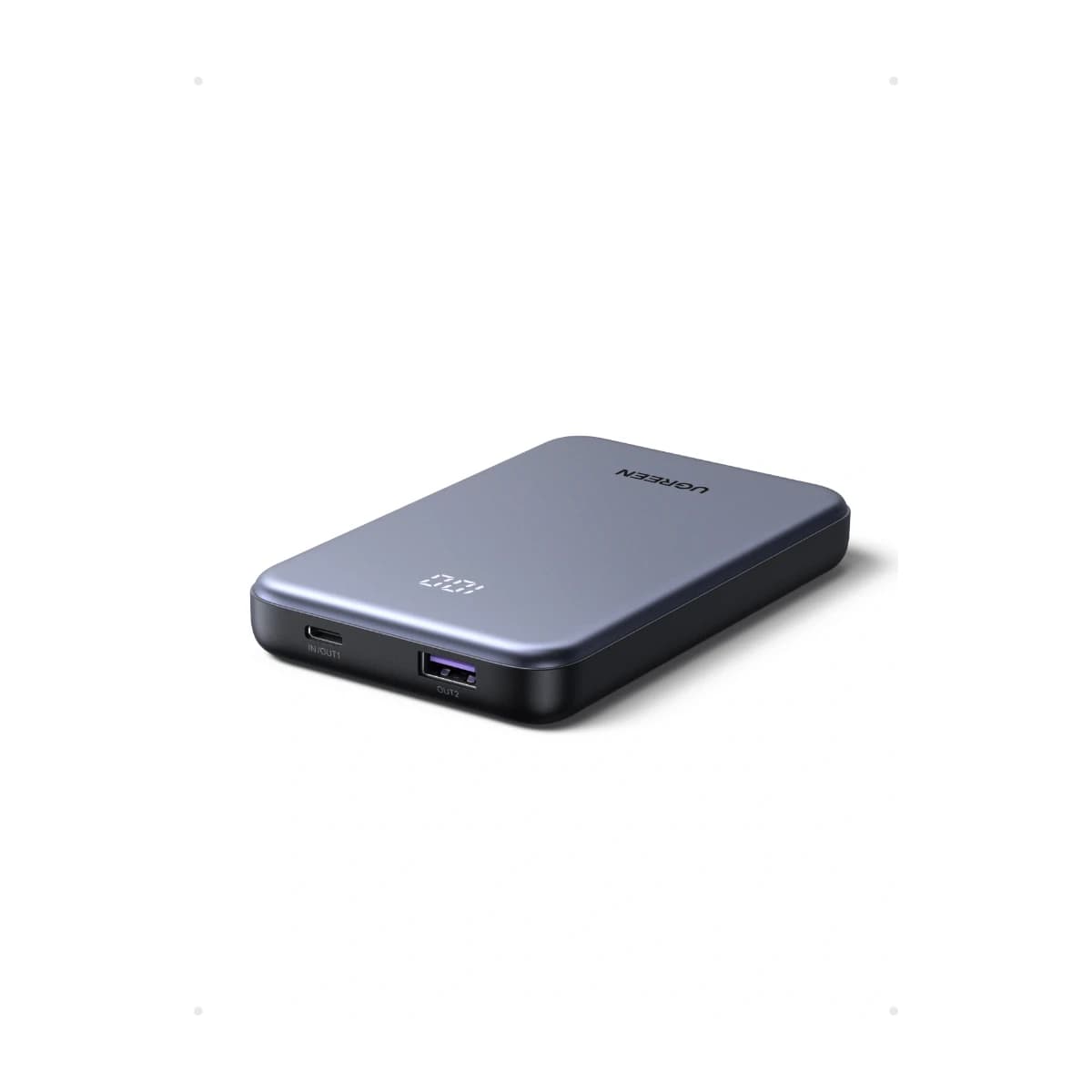 UGREEN 20W USB-C GaN Fast Charger - Thumbnail Angle 4 | Elmougi Store UAE