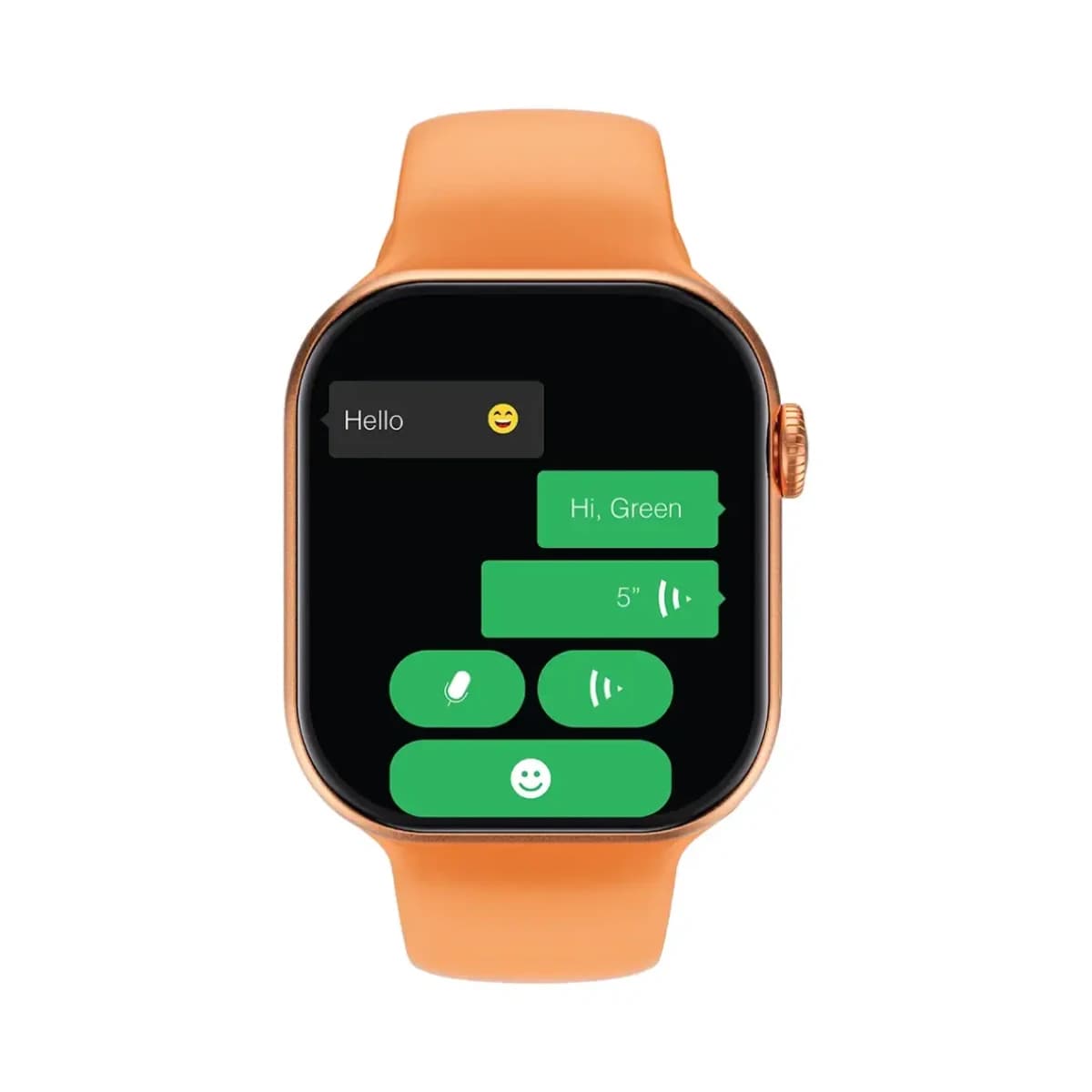 Green Lion Flex 46 2.06" IPS Smart Watch - Thumbnail Angle 3 | Elmougi Store UAE