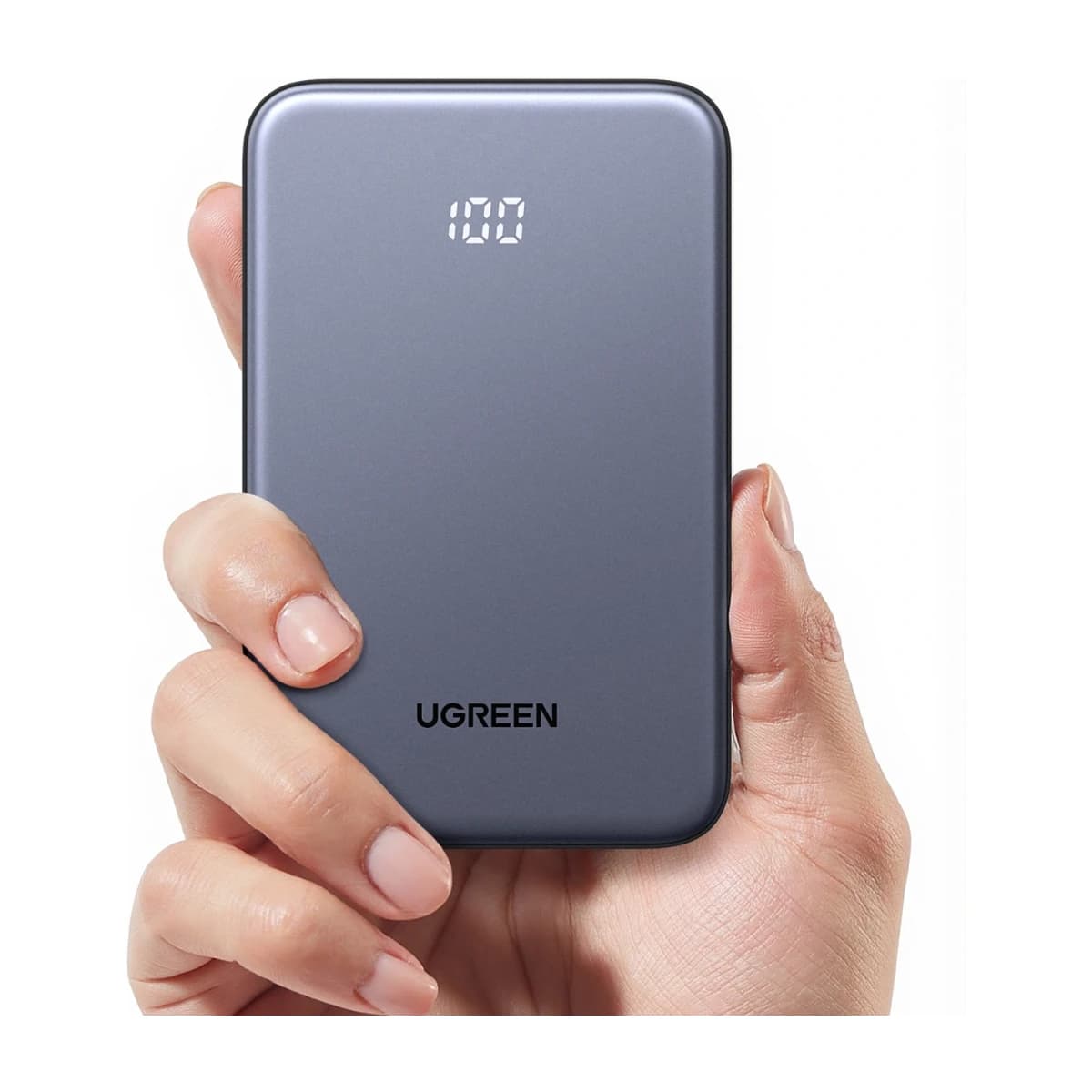 UGREEN 10000mAh 20W Zapix Series Power Bank - Thumbnail Angle 3 | Elmougi Store UAE