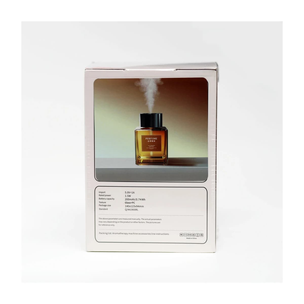 Smart Home Atomization Aroma Diffuser - Thumbnail Angle 1 | Elmougi Store UAE