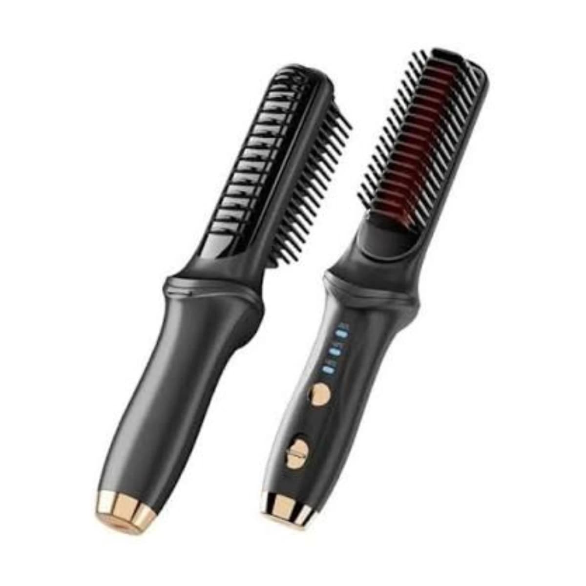 Desert Hair Straightener Brush DS-3001 35W - High Resolution View 1 | Elmougi Store UAE