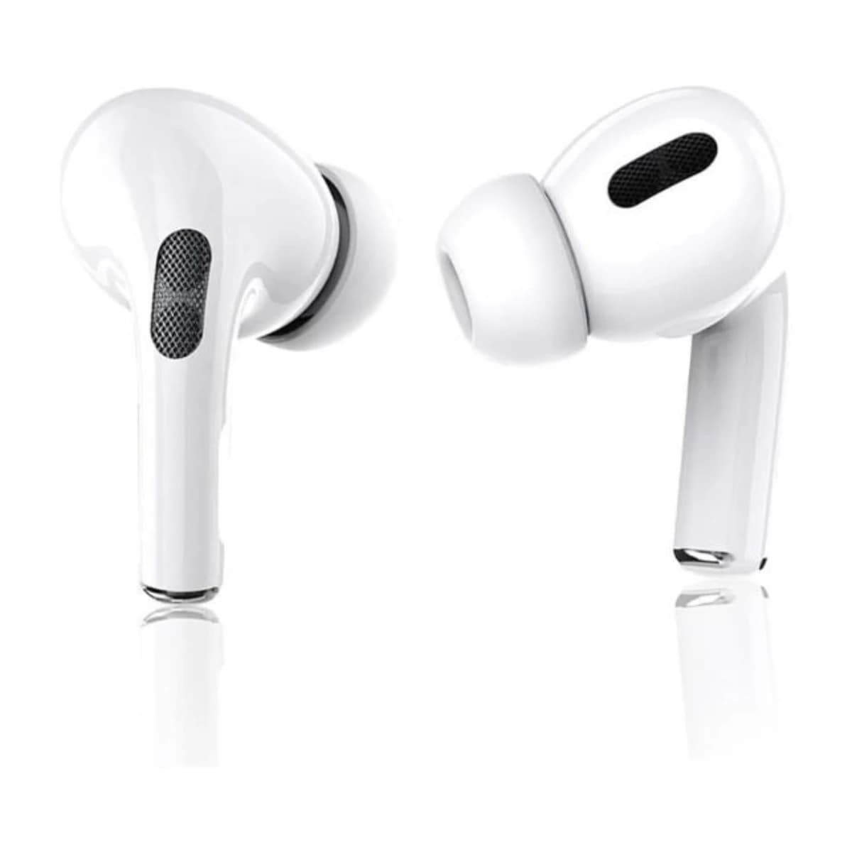 IQ TOUCH IQ TOUCH Ture Wireless Stereo Earbuds With Wirless Charging Case & Incase Lanyard White color - Thumbnail Angle 2 | Elmougi Store UAE