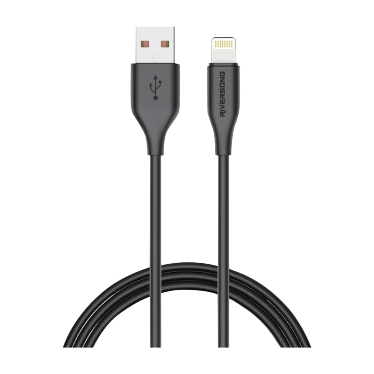 RIVERSONG Lightning Cable - Fast Charging, Tangle-Free, Wide Compatibility - Thumbnail Angle 1 | Elmougi Store UAE