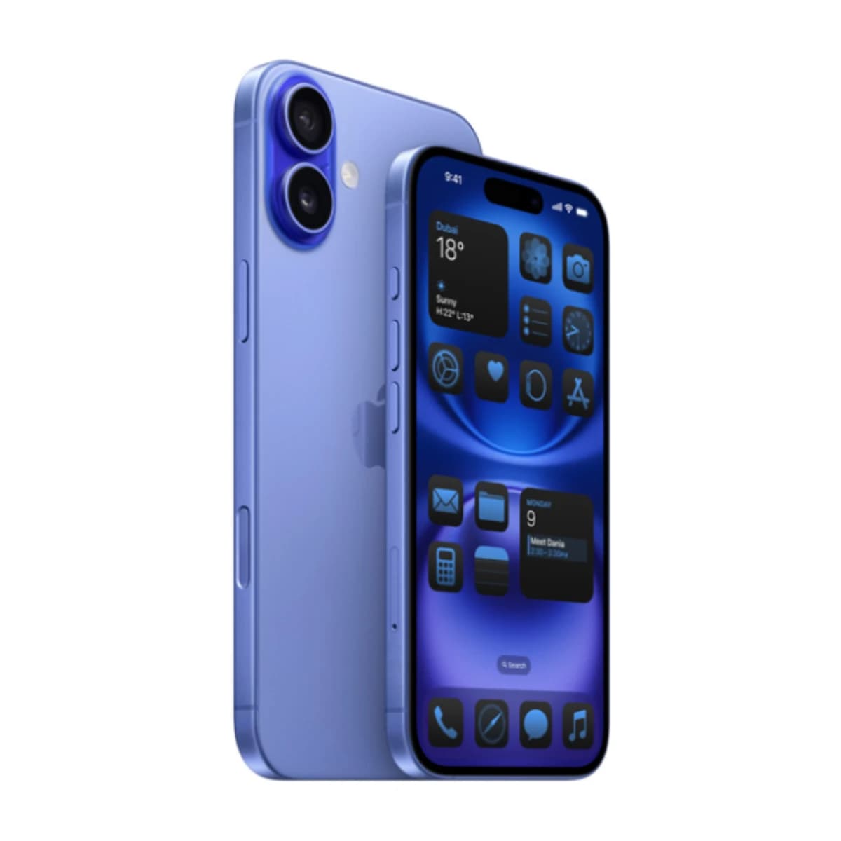 iPhone 16 256GB - ESIM - Thumbnail Angle 1 | Elmougi Store UAE