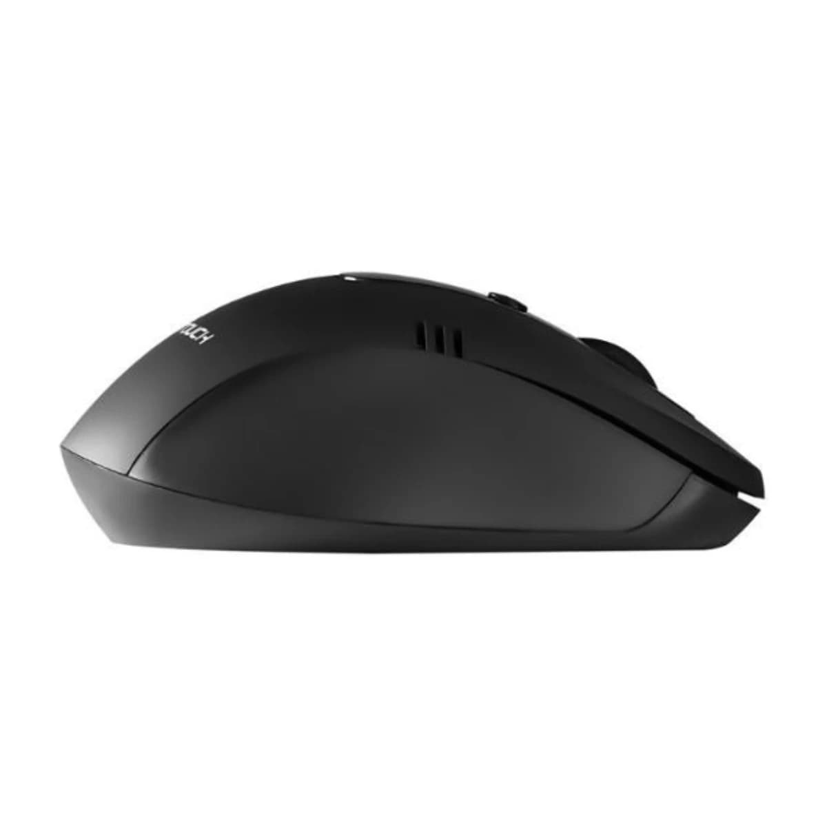 IQ TOUCH Wireless Ergonomic Optical Mouse - 2.4G, 6 Buttons, Silent Click - Thumbnail Angle 3 | Elmougi Store UAE